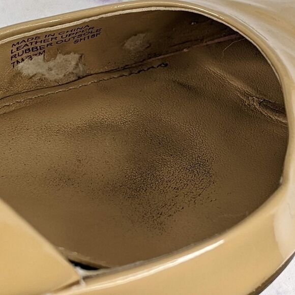 Michael Kors d'Orsay Patent Leather Pointed Toe Pump - Picture 8 of 11